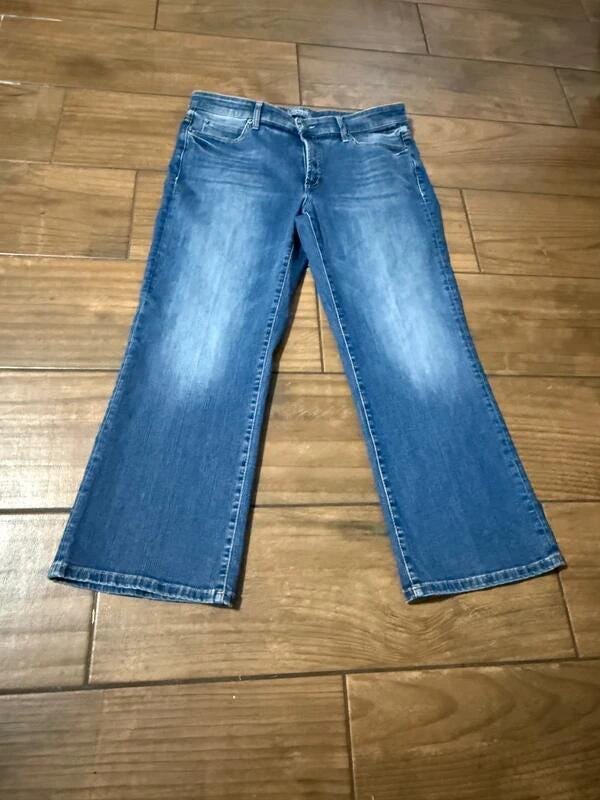 SAPPHIRE GLITZ stretch jeans 8-10