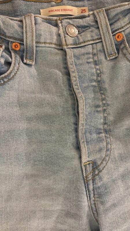 SAPPHIREGLITZ  Straight Jeans XS/UK 4-6·New