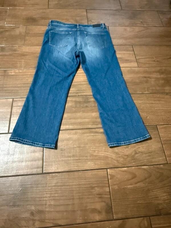 SAPPHIRE GLITZ stretch jeans 8-10